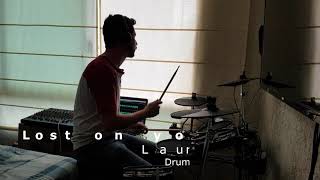 Lost on you - LP (Drum cover alurro)