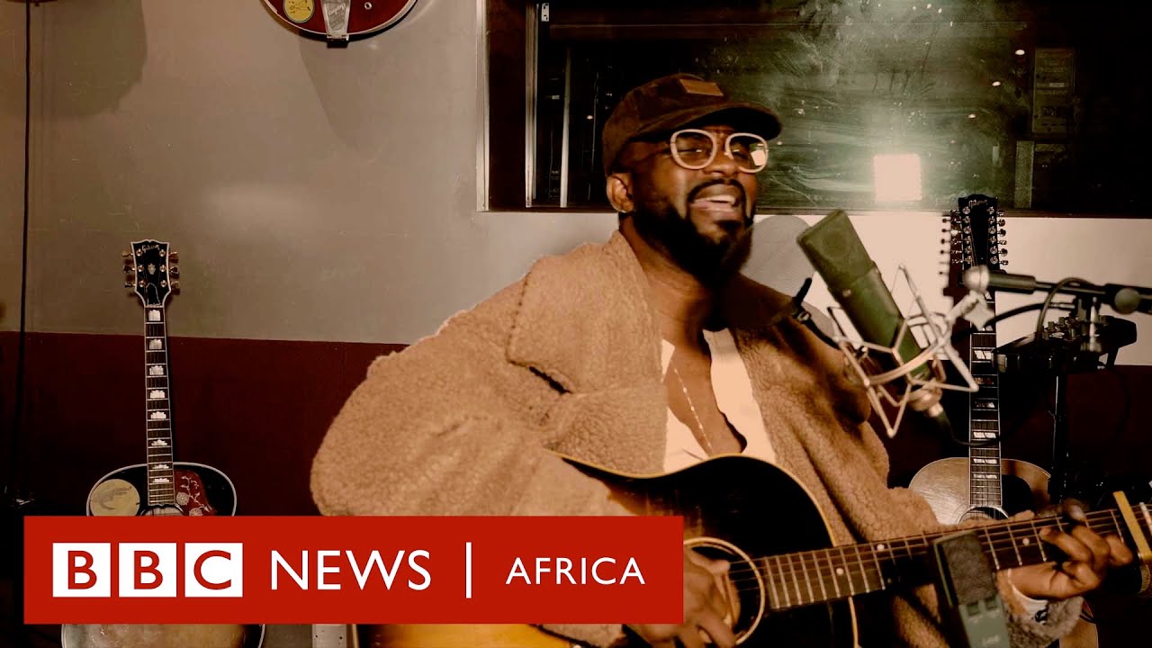 Fally Ipupa: A Flyé (Acoustique)  BBC Africa