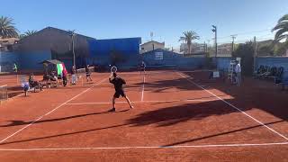 🇮🇹Jaime Marambio vs Ignacio Lizana🇦🇺| Final Copa Davis 2026 by CTQ