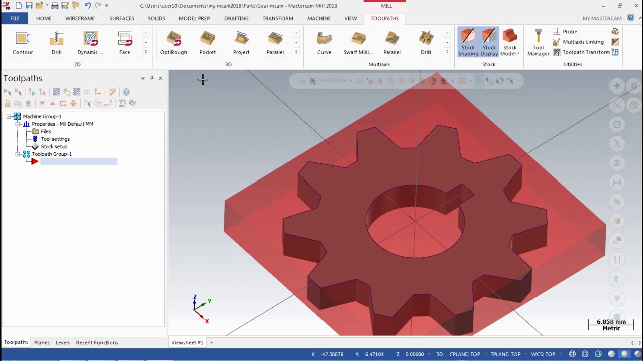 3d profiling mastercam x8 3d profiling mastercam x8