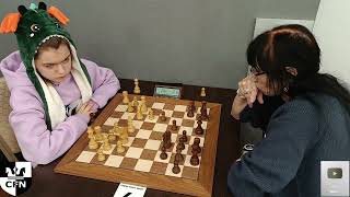 Pinkamena (1606) vs WGM T. Bogumil (1811). Chess Fight Night. CFN. Blitz