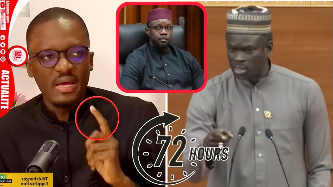 72 h de Me Tall par les patriotes après sa sortie musclée sur Sonko Momo réagit 