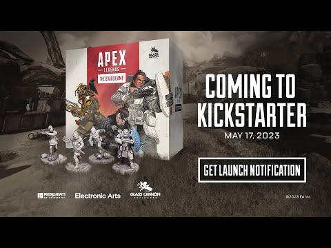 Apex Legends: The Board Game - Announcement