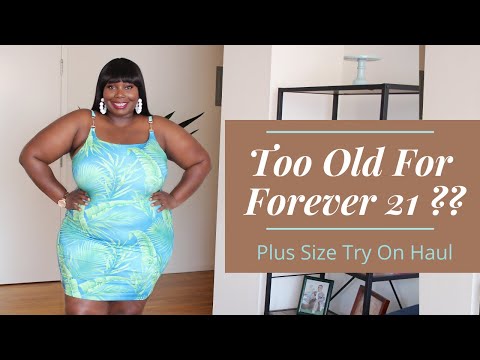 Video: Forever 21 Ponovno Začenja Svojo Linijo Plus-size