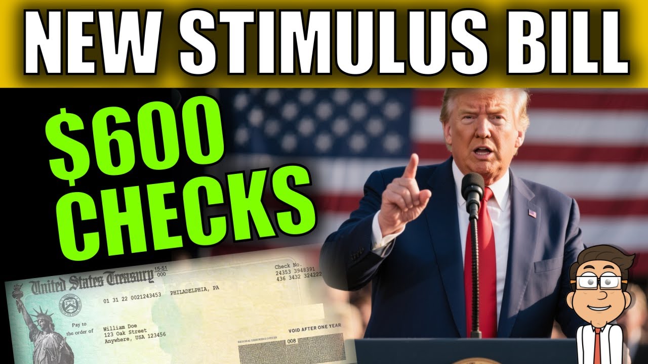 $600 Checks Are Back?! Trump’s New Stimulus Rebate Plan Explained - YouTube