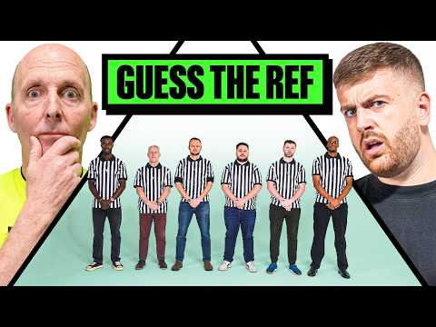 Guess The Referee ft. Mike Dean