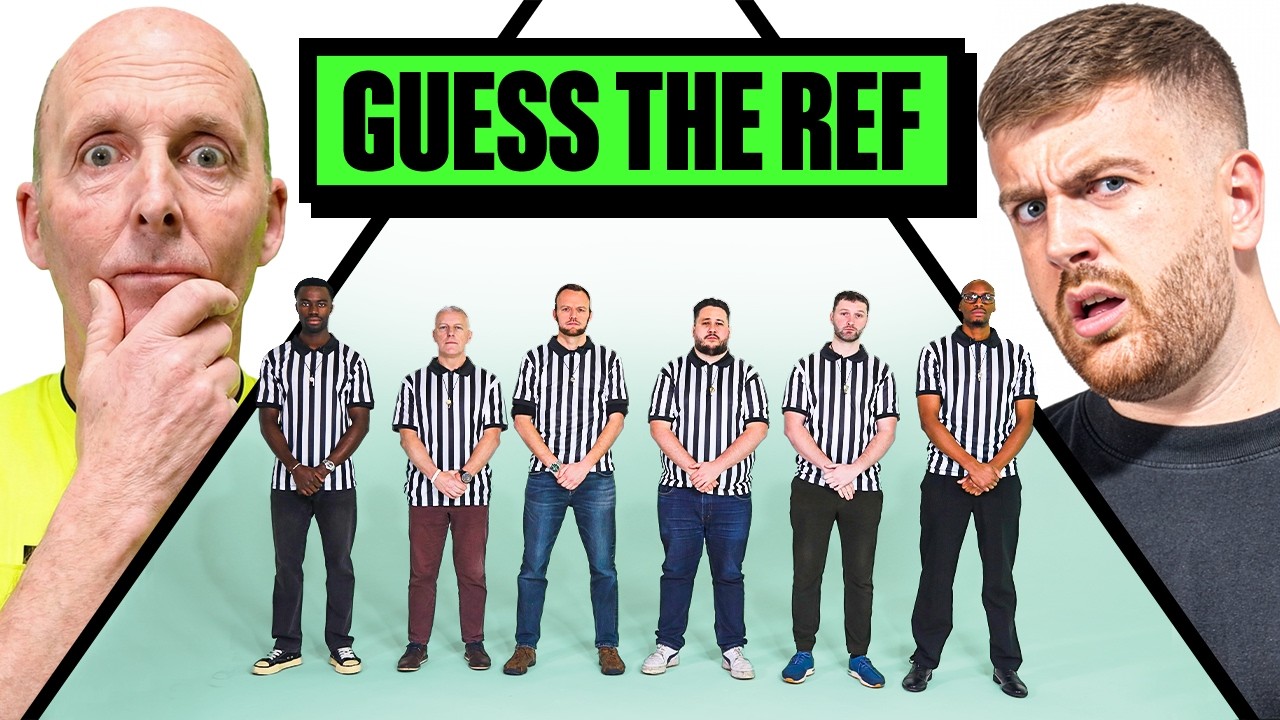 Guess The Referee ft. Mike Dean
