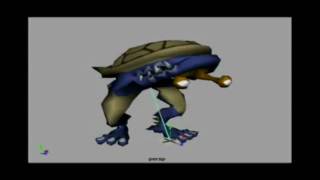 CANCELLED SPACE QUEST 3D PLATFORMER - GLARGRAM - TEST (XBOX, PS2) (HD)