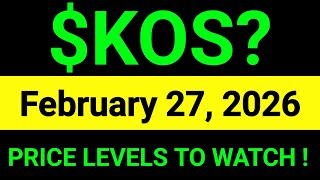 KOS Stock Analysis | Kosmos Energy Ltd. | February 27, 2026