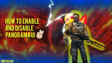 How to Enable and Disable PANORAMA UI | Tutorial | CSGO | 2K18