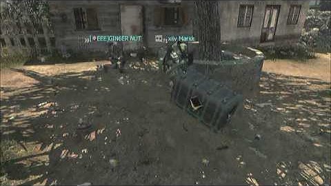 MW3: Juggernaut Care Package Fail