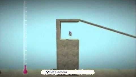 How To Make a Zipline in Little Big Planet