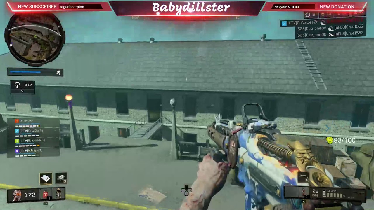 SPEROS GAVE ME A $1 PER KILL CHALLENGE ON BLACKOUT ALCATRAZ