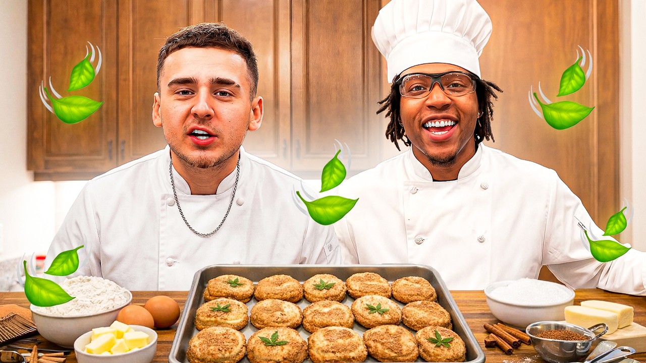 Making Edible Cookies With Silky.. *bad idea*