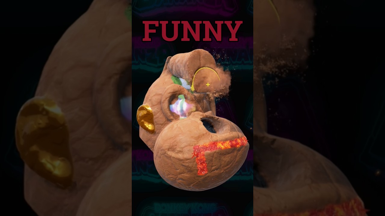 DK ARTIST IS REALLY FUNNY #donkeykong #donkeykongbananza