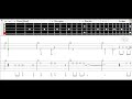 Sora no Parade - HARUHI Bass TAB