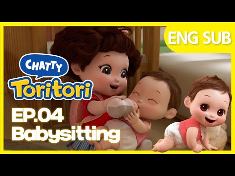 Chatty toritori Ep.4 Babysitting - Full episodes | Cartoons for kids