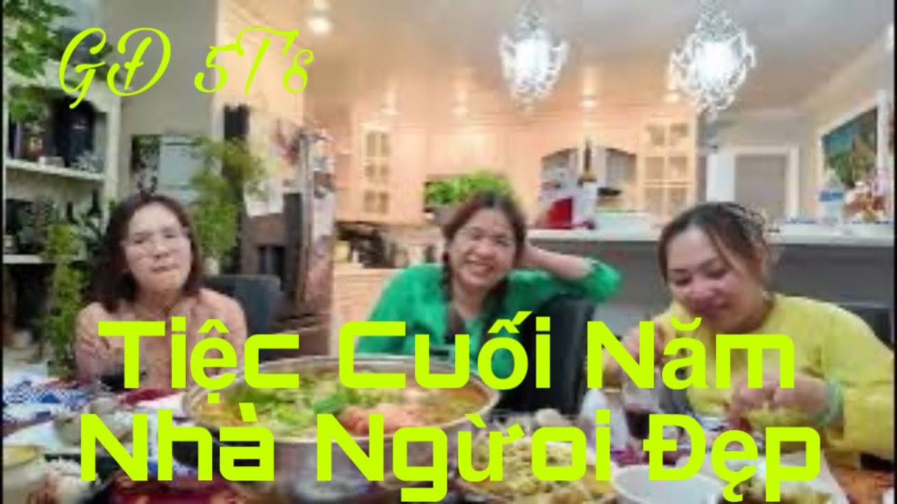 Tiệc Cuối Năm Nhà Người Đẹp | GĐ 5T tại USA #852