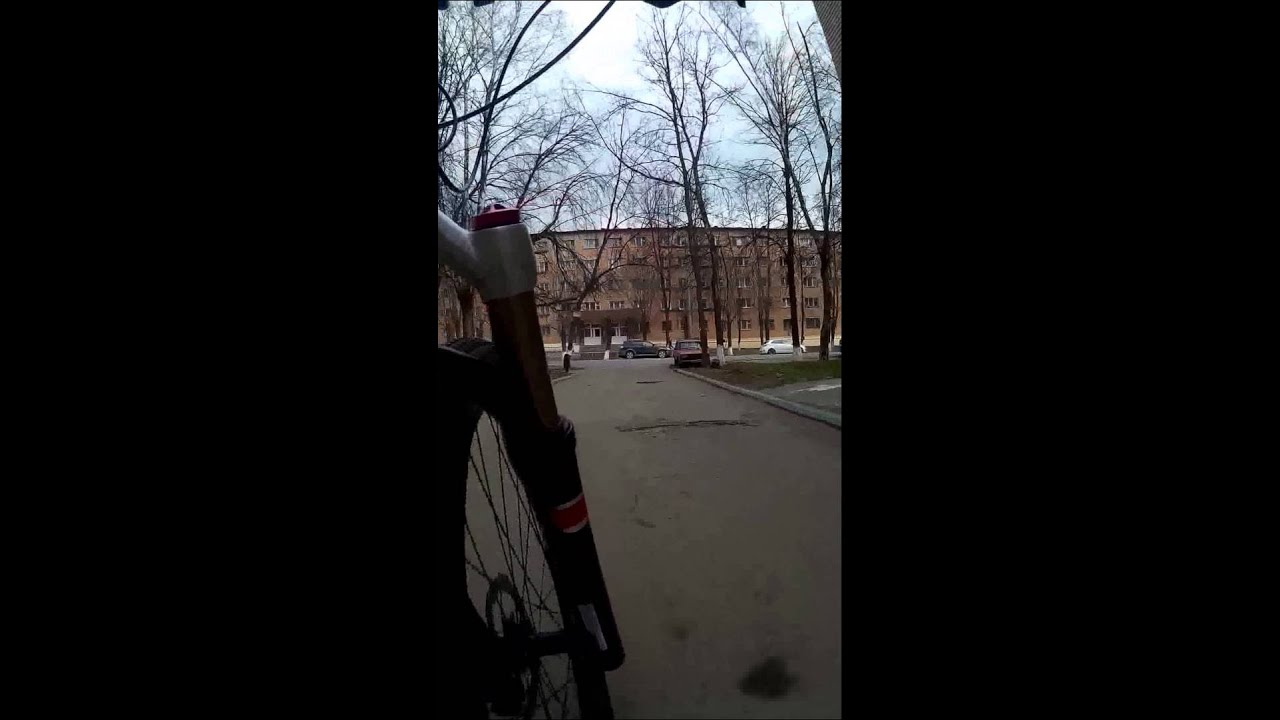 Работа вилки Manitou R7 Super Absolute 2008