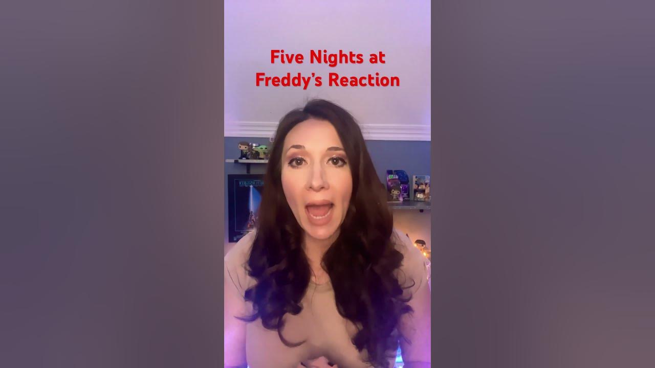 Five Nights at Freddy’s Reaction #fivenightsatfreddys #reaction #review