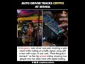 Peak Bengaluru Moment: Auto Driver Tracks Crypto at a Traffic Signal! 🚖📈