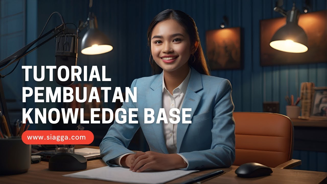 Tutorial Pembuatan Knowledge Base untuk AI Assistant bisnis Anda