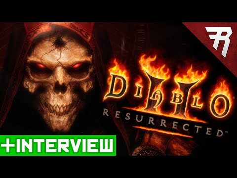 IT'S OFFICIAL: Diablo 2 Resurrected - Interview & Remastered Details (Gameplay)