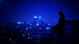 some memories still glow • rooftop sleep ambience for deep rest 🌙