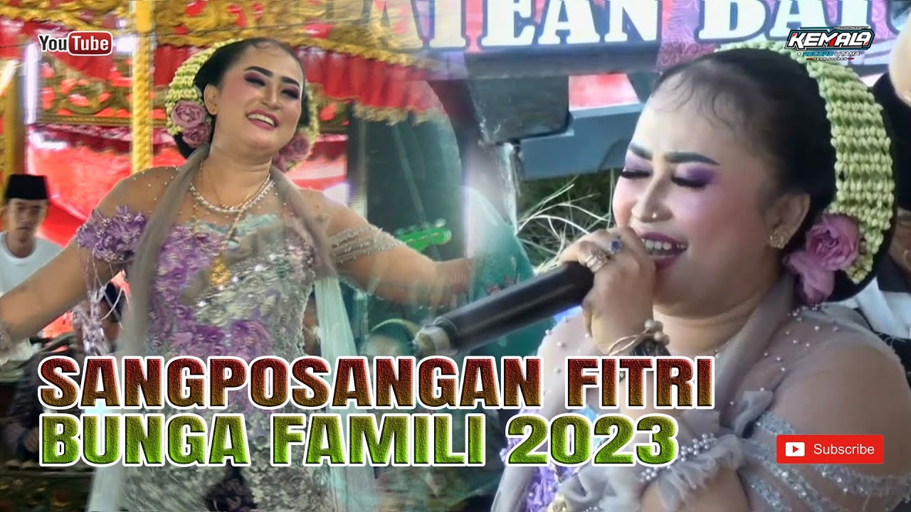 SANGPOSANGAN FITRI BUNGA FAMILI 2023 // 