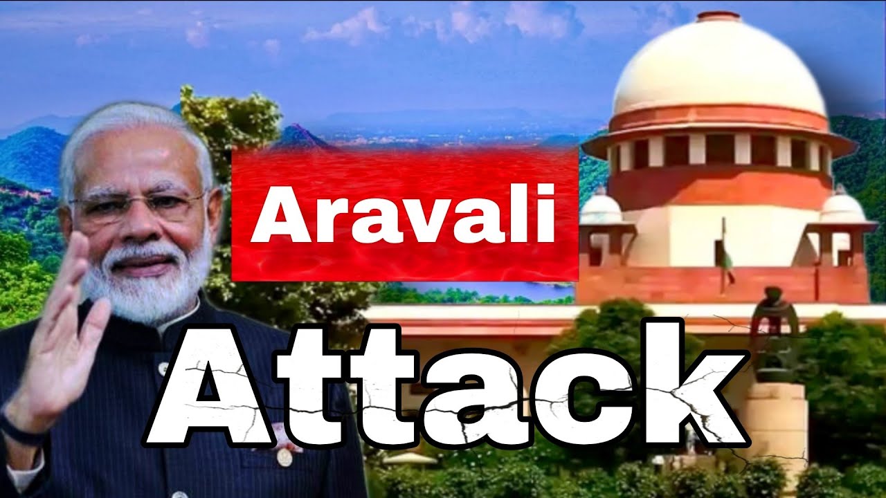 Aravalli Under Attack || Save Aravalli, Save India|| The Aravalli Warning || Aravalli Under Threat