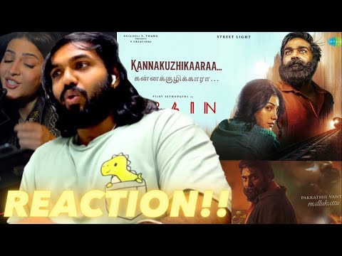 Kannakuzhikaaraa (from 'Train'), BRILLIANT in all aspects!! ( REACTION!! )