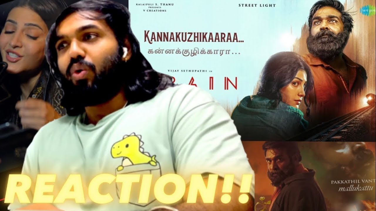Kannakuzhikaaraa (from 'Train'), BRILLIANT in all aspects!! ( REACTION!! )