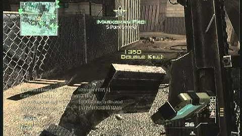 MW3: A Sweet Barret Feed - Hardhat Infected