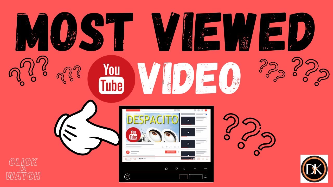 most viewed youtube video