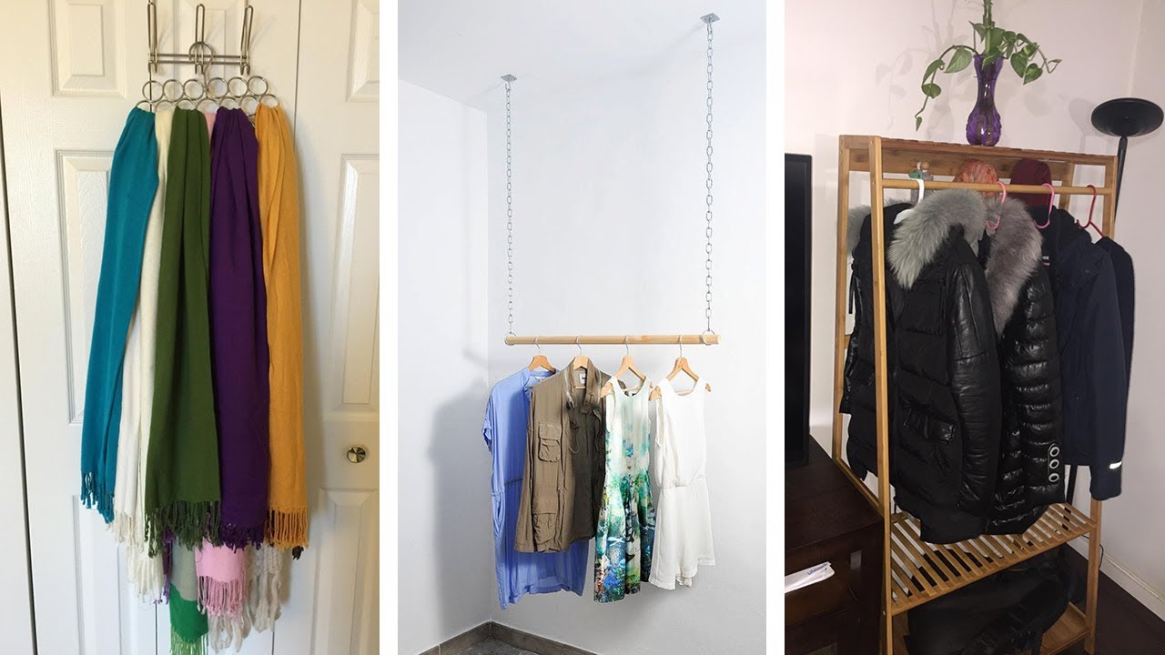 22 Super Creative Storage Ideas For Clothes Youtube
