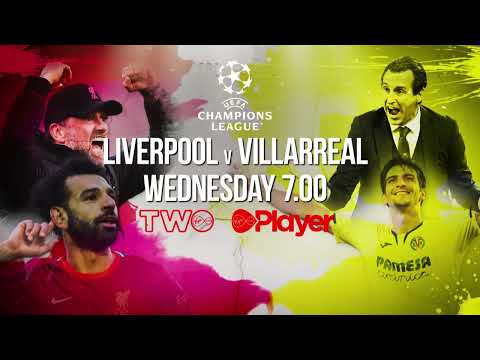 Champions League: Liverpool v Villarreal Promo