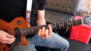 Video thumbnail of "Mr. Probz - Waves (Guitar Chords & Lesson) by Shawn Parrotte"