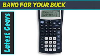 Texas Instruments TI-30X IIS: The Best Scientific Calculator for Students and Professionals