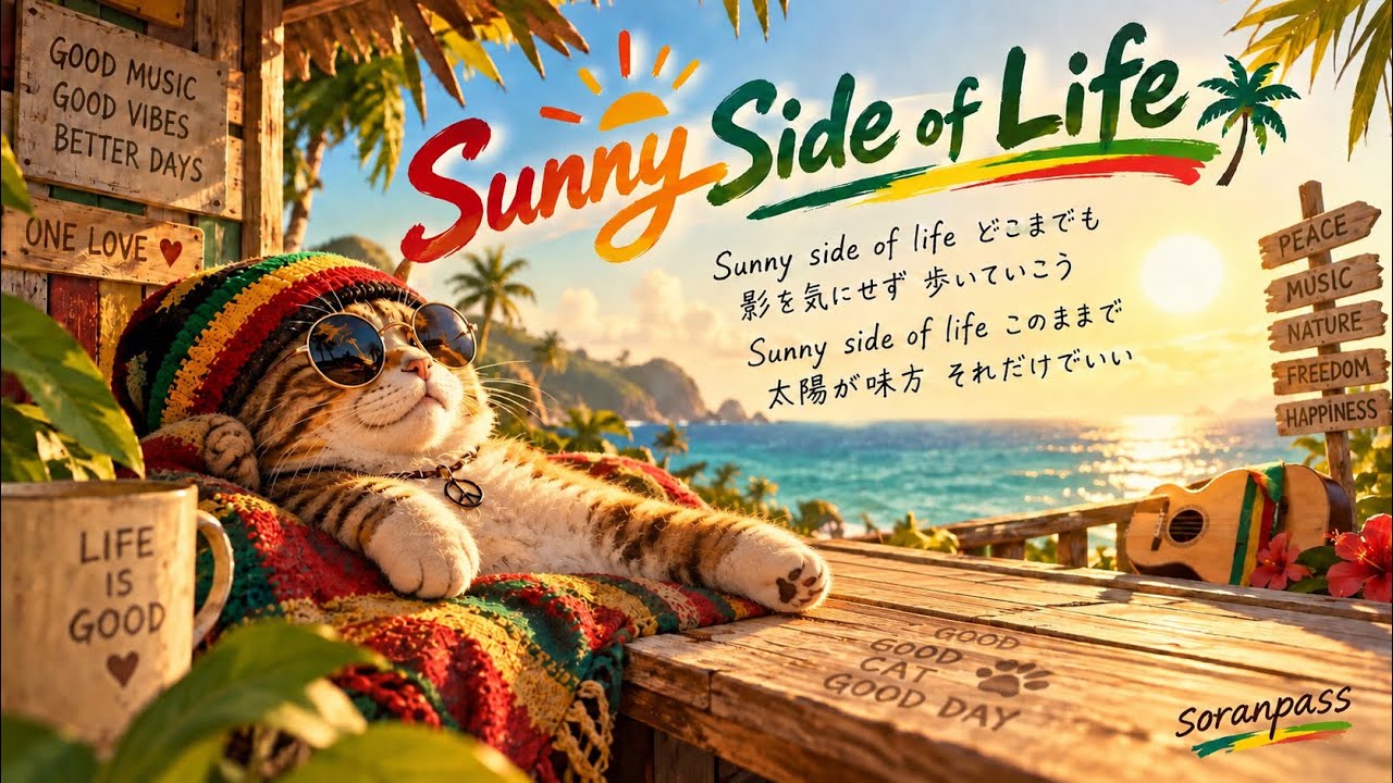 レゲエ】Sunny Side of Life/soranpass - YouTube