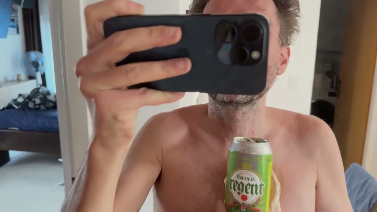 Bohemia Regent Green beer vs esophagectomy with esophagostomy :)