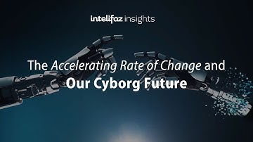 The Accelerating Rate of Change and Our Cyborg Future