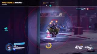 Widowmaker play of the game