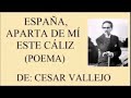 Aparte De Mi Este Caliz