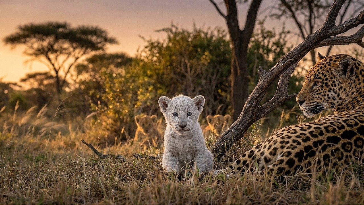 Детеныш ягуара был оставлен один в дикой природе — то, что произошло дальше, шокировало всех!