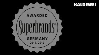 KALDEWEI is a Superbrand