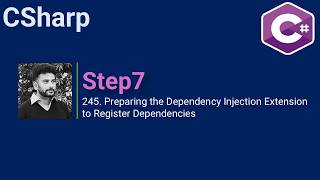 245. Preparing the Dependency Injection Extension to Register Dependencies
