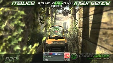 MW2 P2P Malice v Insurgency on OvergrownFavela