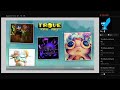 Tik-Tok-Tak's Live PS4 Broadcast