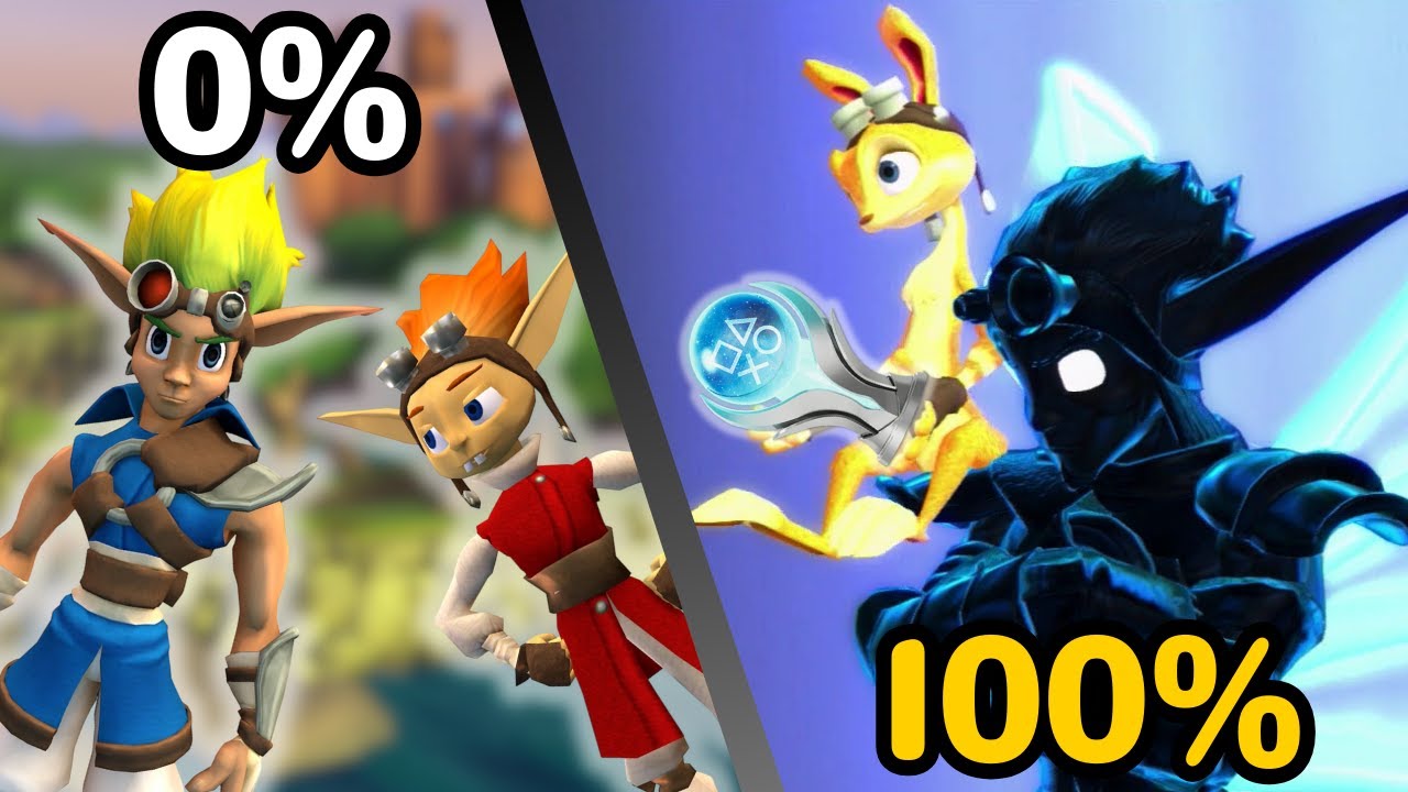Ce PLATINE est LÉGENDAIRE ! (Jak and Daxter 1)