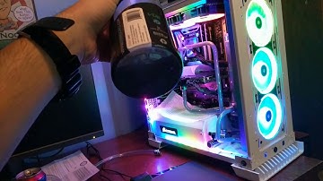 Primochill Vue first fill